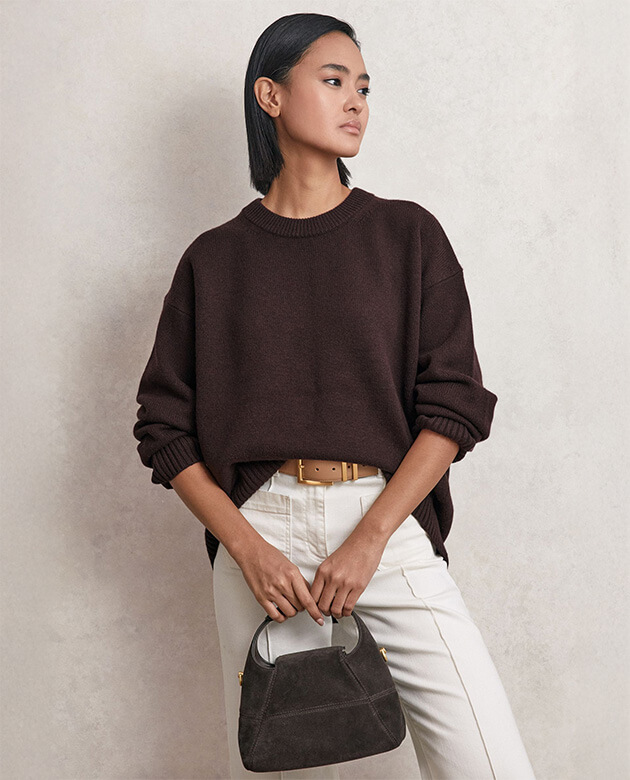 EFFORTLESS AND TIMELESS WOMEN'S KNITWEAR