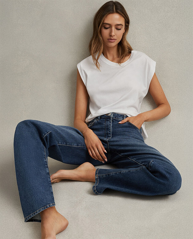 THE WOMEN'S JEANS ULTIMATE FIT & STYLE GUIDE
