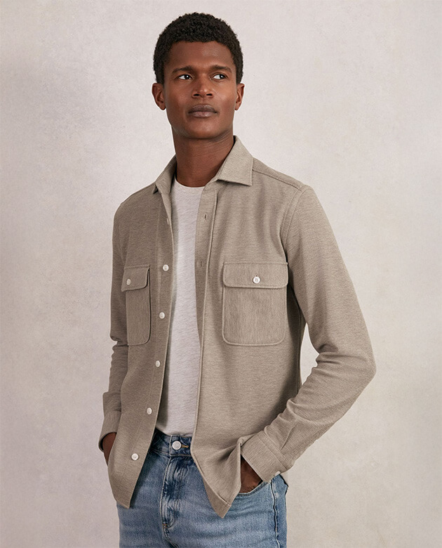 THE REISS MEN'S SHIRT GUIDE
