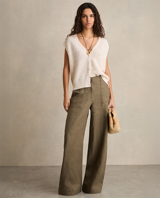 ULTIMATE GUIDE TO WOMEN’S & MEN’S LINEN 